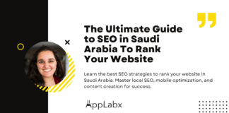 The Ultimate Guide to SEO in Saudi Arabia To Rank Your Website The Ultimate Guide to SEO in Saudi Arabia To Rank Your Website