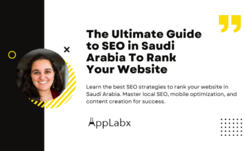 The Ultimate Guide to SEO in Saudi Arabia To Rank Your Website The Ultimate Guide to SEO in Saudi Arabia To Rank Your Website