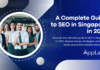 A Complete Guide to SEO in Singapore in 2025 A Complete Guide to SEO in Singapore in 2025