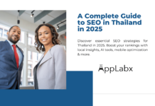 A Complete Guide to SEO in Thailand in 2025 A Complete Guide to SEO in Thailand in 2025