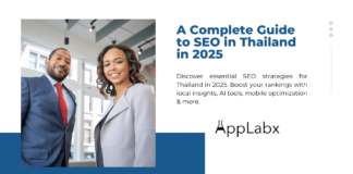 A Complete Guide to SEO in Thailand in 2025 A Complete Guide to SEO in Thailand in 2025
