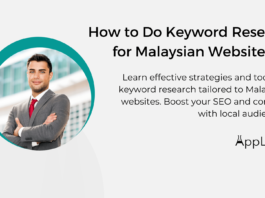 How to Do Keyword Research for Malaysian Websites