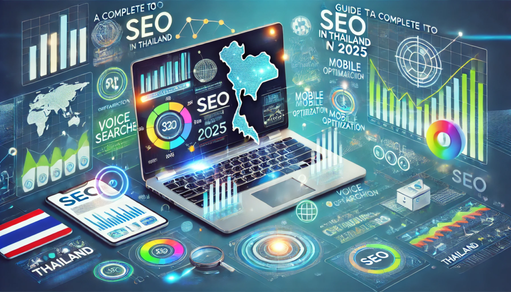 A Complete Guide to SEO in Thailand in 2025