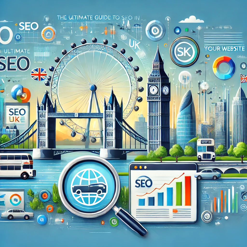 The Ultimate Guide to SEO in London UK To Rank Your Website