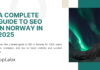 A Complete Guide to SEO in Norway in 2025 A Complete Guide to SEO in Norway in 2025