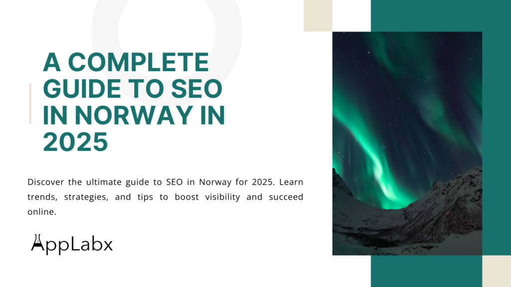 A Complete Guide to SEO in Norway in 2025