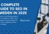 A Complete Guide to SEO in Sweden in 2025 A Complete Guide to SEO in Sweden in 2025
