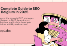 A Complete Guide to SEO in Belgium in 2025 A Complete Guide to SEO in Belgium in 2025