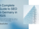 A Complete Guide to SEO in Germany in 2025 A Complete Guide to SEO in Germany in 2025