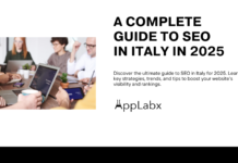A Complete Guide to SEO in Italy in 2025 A Complete Guide to SEO in Italy in 2025