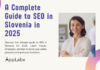 A Complete Guide to SEO in Slovenia in 2025 A Complete Guide to SEO in Slovenia in 2025