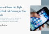 How to Choose the Right Facebook Ad Format for Your Goals How to Choose the Right Facebook Ad Format for Your Goals