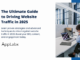 The Ultimate Guide to Driving Website Traffic in 2025 The Ultimate Guide to Driving Website Traffic in 2025