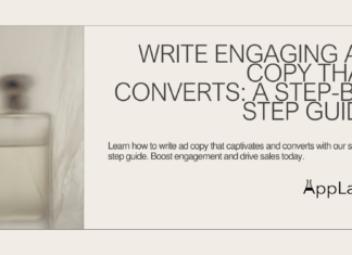 Write Engaging Ad Copy That Converts: A Step-by-Step Guide Write Engaging Ad Copy That Converts: A Step-by-Step Guide