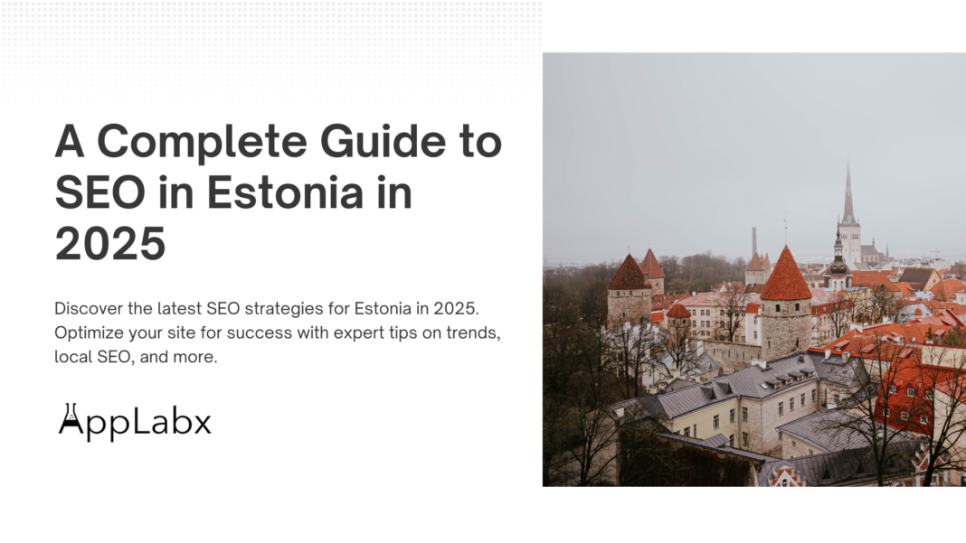 A Complete Guide to SEO in Estonia in 2025