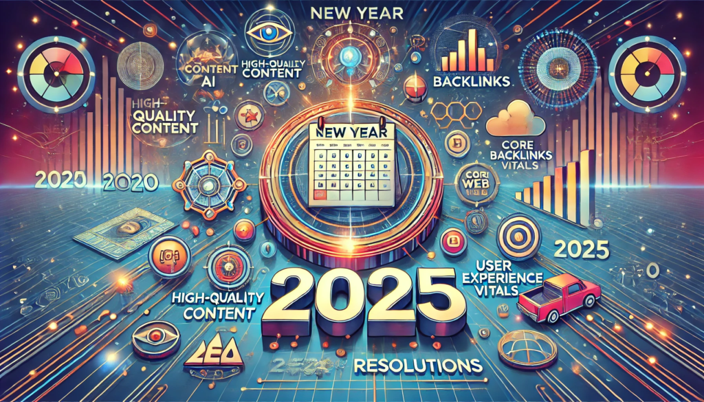 New Year, New SEO: 5 Resolutions to Dominate 2025