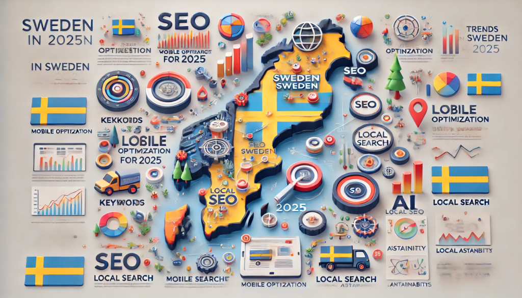 A Complete Guide to SEO in Sweden in 2025