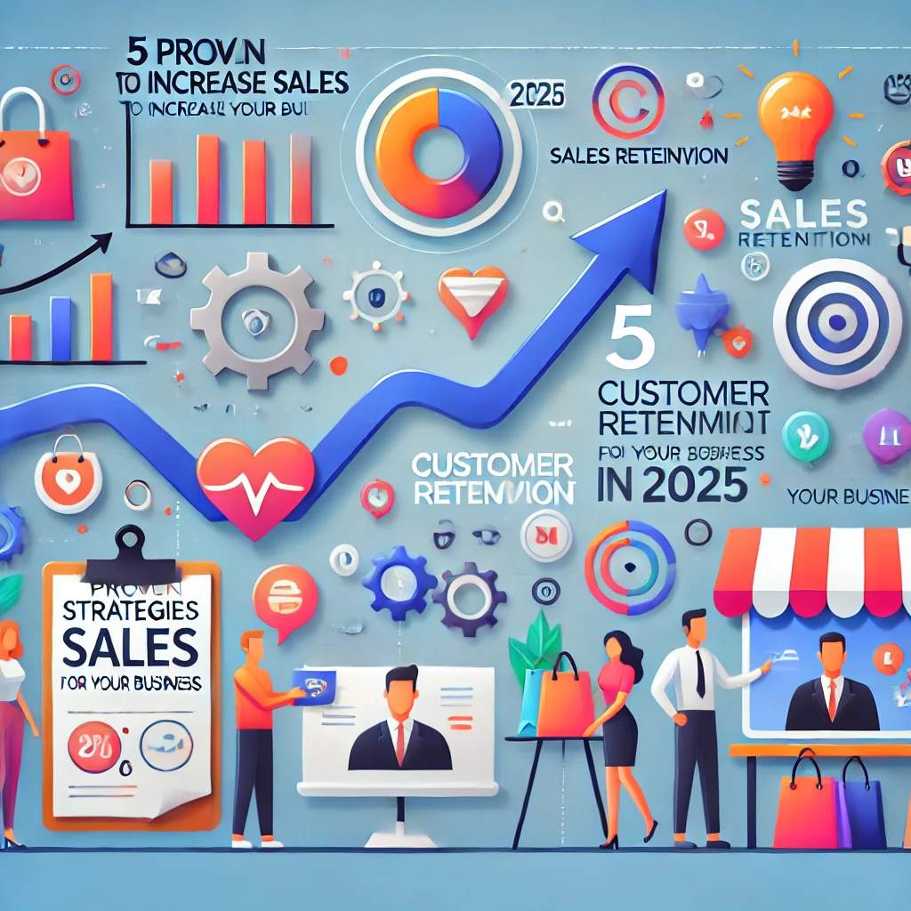 5 Proven Strategies to Increase Sales for Your Business in 2025