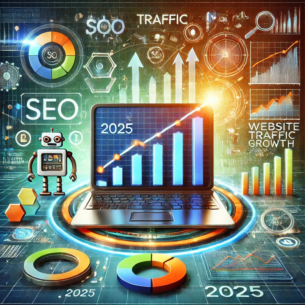 The Ultimate Guide to Driving Website Traffic in 2025