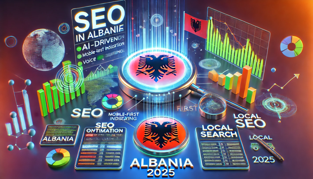 A Complete Guide to SEO in Albania in 2025