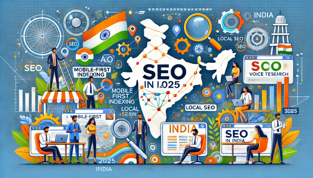 A Complete Guide to SEO in India in 2025