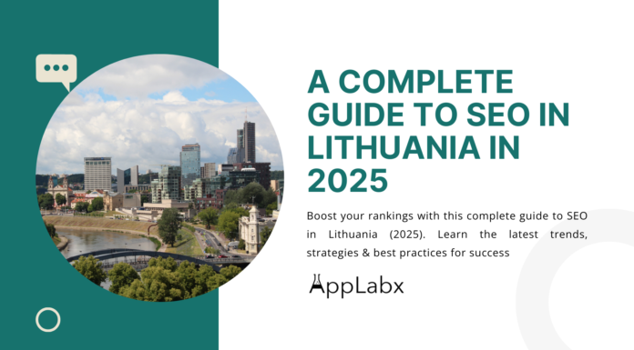 A Complete Guide to SEO in Lithuania in 2025 A Complete Guide to SEO in Lithuania in 2025