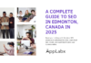 A Complete Guide to SEO in Edmonton, Canada in 2025 A Complete Guide to SEO in Edmonton, Canada in 2025