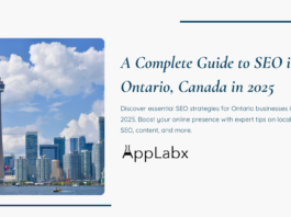 A Complete Guide to SEO in Ontario, Canada in 2025