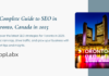 A Complete Guide to SEO in Toronto, Canada in 2025 A Complete Guide to SEO in Toronto, Canada in 2025