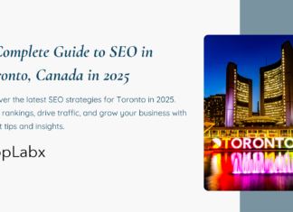 A Complete Guide to SEO in Toronto, Canada in 2025 A Complete Guide to SEO in Toronto, Canada in 2025