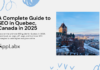 A Complete Guide to SEO in Quebec, Canada in 2025 A Complete Guide to SEO in Quebec, Canada in 2025