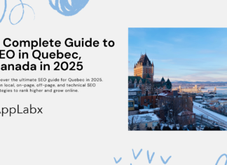 A Complete Guide to SEO in Quebec, Canada in 2025 A Complete Guide to SEO in Quebec, Canada in 2025