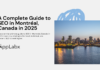 A Complete Guide to SEO in Montréal, Canada in 2025 A Complete Guide to SEO in Montréal, Canada in 2025
