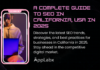 A Complete Guide to SEO in California, USA in 2025 A Complete Guide to SEO in California, USA in 2025