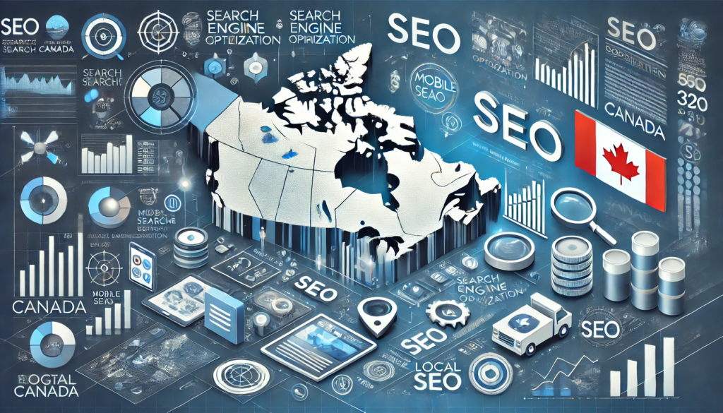 Top 31 Latest SEO in Canada Statistics and Data