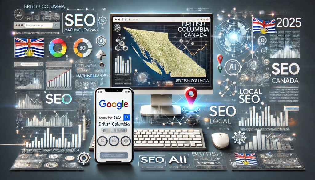 A Complete Guide to SEO in British Columbia, Canada in 2025