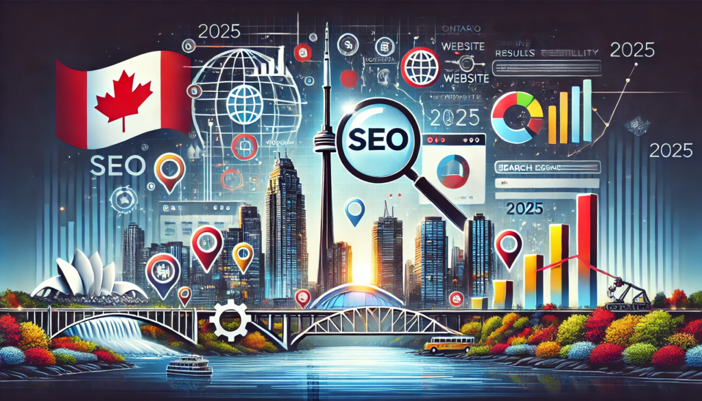 A Complete Guide to SEO in Ontario, Canada in 2025