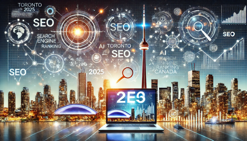 A Complete Guide to SEO in Toronto, Canada in 2025