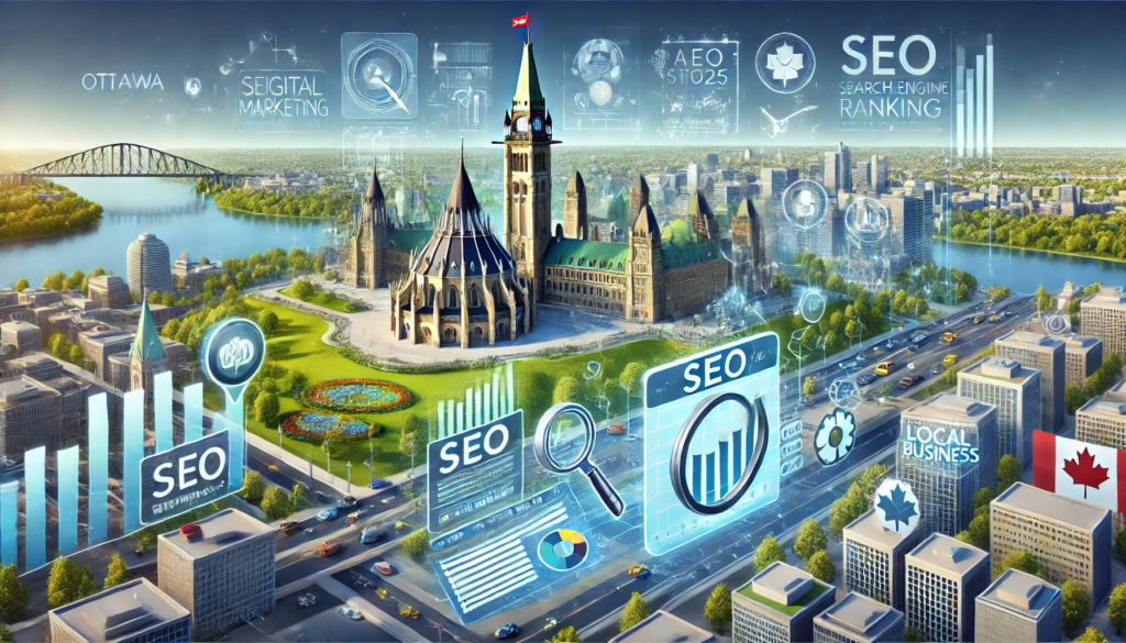 A Complete Guide to SEO in Ottawa, Canada in 2025