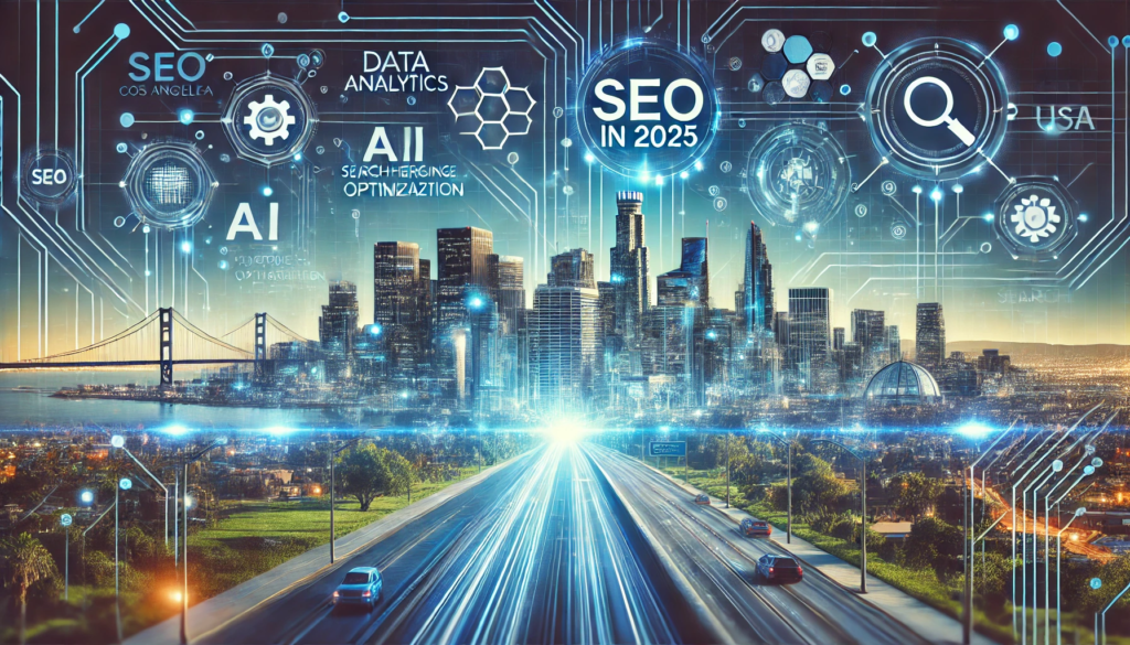 A Complete Guide to SEO in California, USA in 2025