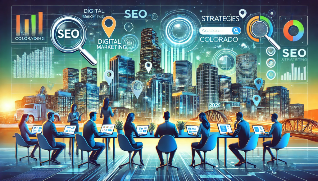 A Complete Guide to SEO in Colorado, USA in 2025