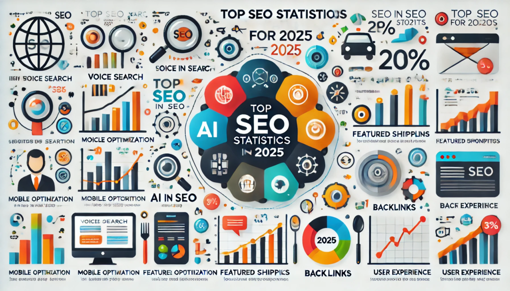 Top 265 Latest SEO Statistics in 2025: Complete List