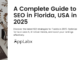 A Complete Guide to SEO in Florida, USA in 2025 A Complete Guide to SEO in Florida, USA in 2025