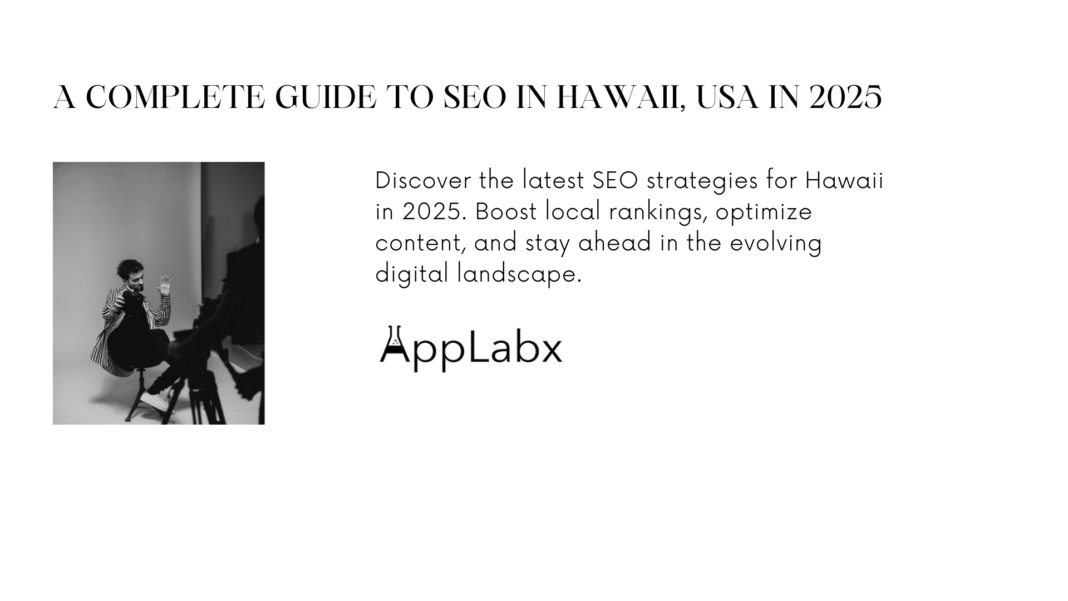 A Complete Guide to SEO in Hawaii, USA in 2025