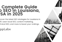 A Complete Guide to SEO in Louisiana, USA in 2025 A Complete Guide to SEO in Louisiana, USA in 2025