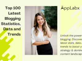 Top 100 Latest Blogging Statistics, Data and Trends