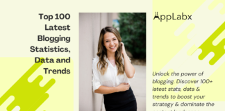 Top 100 Latest Blogging Statistics, Data and Trends Top 100 Latest Blogging Statistics, Data and Trends