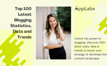 Top 100 Latest Blogging Statistics, Data and Trends Top 100 Latest Blogging Statistics, Data and Trends