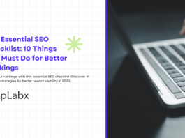 The Essential SEO Checklist: 10 Things You Must Do for Better Rankings