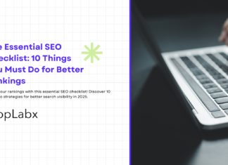 The Essential SEO Checklist: 10 Things You Must Do for Better Rankings The Essential SEO Checklist: 10 Things You Must Do for Better Rankings